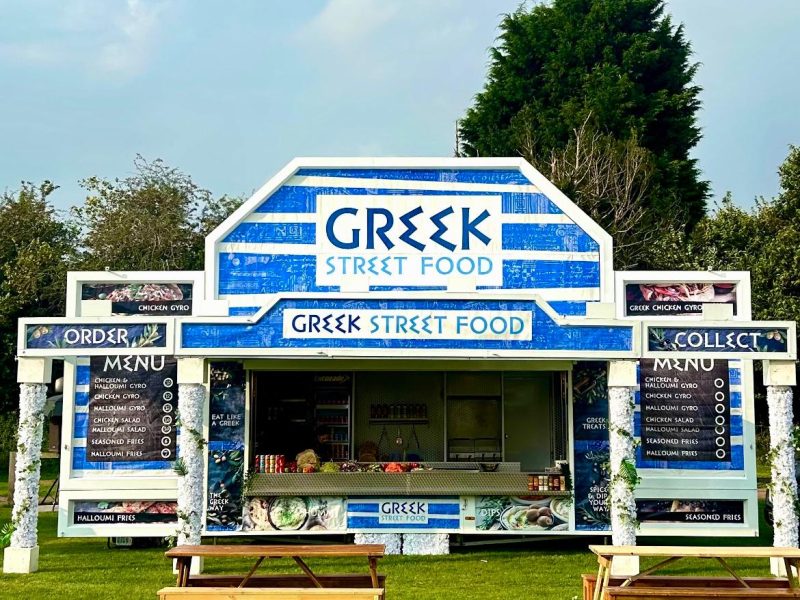greek street food novelty catering